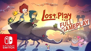 Lost in Play - Nintendo Switch FULL Walkthrough Gameplay