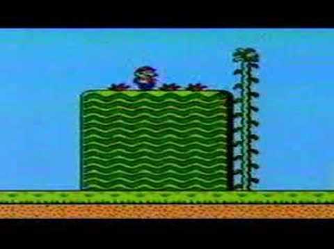 Super Mario Bros. 2 (Publicité Québec)