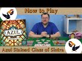 Azul Stained Glass of Sintra How to play
