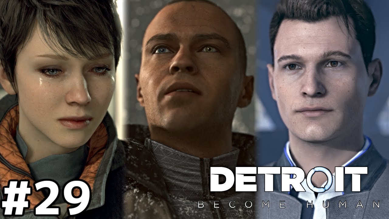 機械は人の心を動かせる【Detroit: Become Human】＃２９(終)