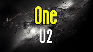 One (KARAOKE) | U2 chords