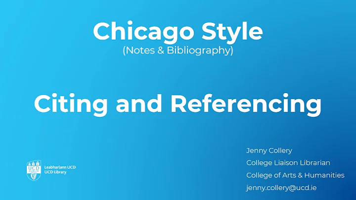 Master the Chicago Style Referencing in Minutes