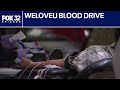 WeLoveU Blood Drive