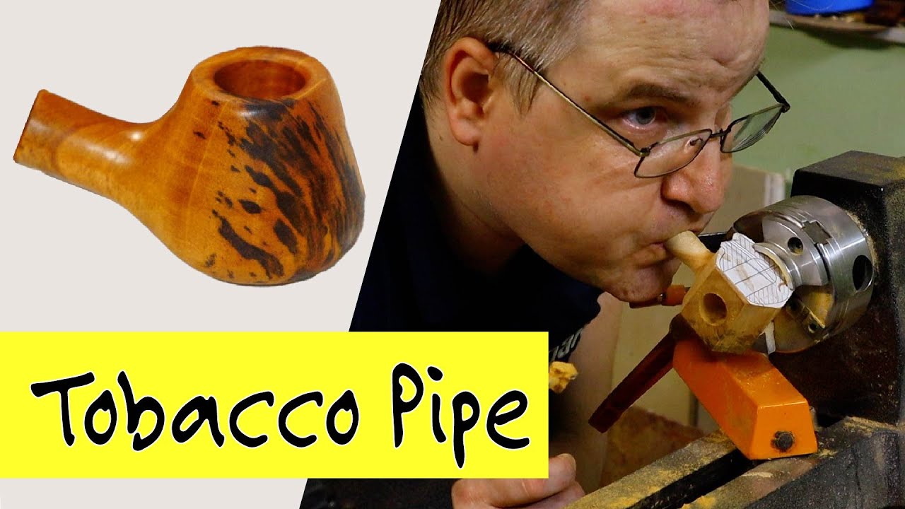 How to Make a Tobacco Pipe with Hand Tools, Part 1: The Stem and