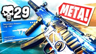 MW MP5 = *CHEAT CODE* in SEASON 4!  (Best MP5 Class Setup for Warzone)