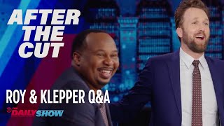 Roy Wood Jr. and Jordan Klepper Take Audience Questions - After The Cut | The Daily Show