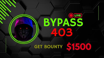How to bypass 403🚨 forbidden on a bugcrowd program with POC  | Bug bounty | 403 POC 