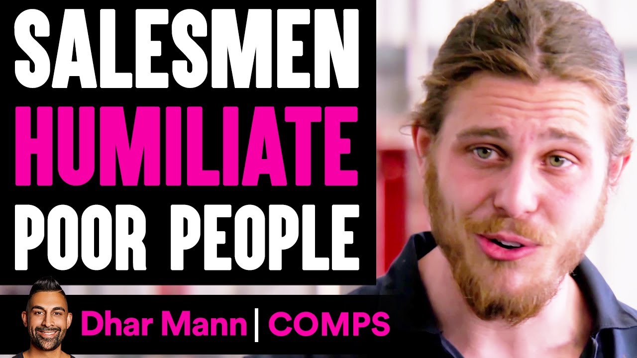 Продавцы унижают бедняков и потом жалеют об этом | Дхар Манн