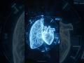 Why Left Lung Is Smaller Than Right Lung Human Body Explained #Shorts