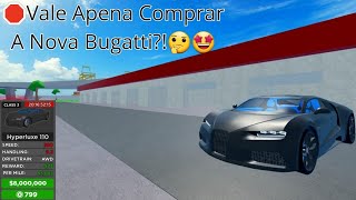 Vale Apena Comprar A Bugatti Chiron Sport 110 Ans?!🤔🤩 (Car Dealership Tycoon)