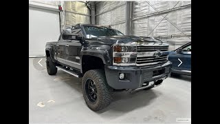 2017 Chevrolet Silverado Headliner Drop