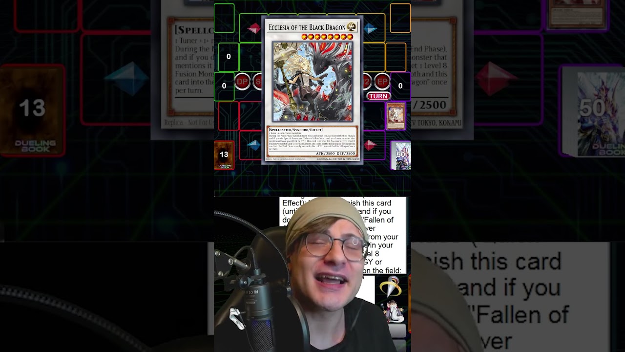 This new Yu-Gi-Oh! Branded COMBO feels AMAZING 