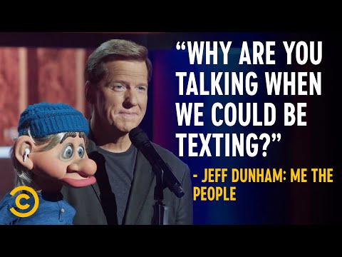 Says You, Boomer - Url - Jeff Dunham: Me The People