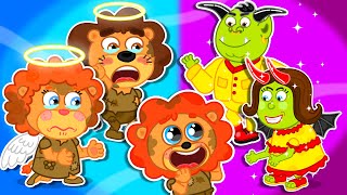 Liam Family USA | Lion cub Was Adopted by New Mommy | Family Kids Cartoons