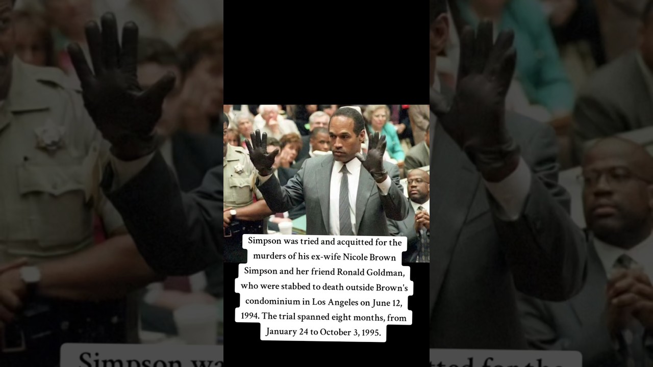 If The Glove Don't Fit You Must Acquit If the glove don't fit, you must acquit” #crime #ojsimpson #murdertrial
