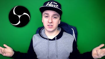 How To Setup & Use A Green Screen in Open Broadcaster Software - Tutorial #26