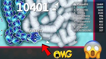 Snake io - The Impossible Way To Survive In Snake. Io!