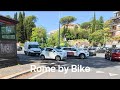 Bike to Work - Afternoon Commute Home in Rome