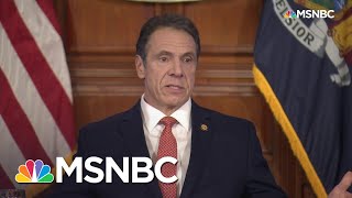 Cuomo Issues Executive Order For Masks To Be Worn In Public | MSNBC