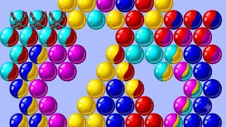 👉🏻 Bubble Shooter Level 250- 252 Gameplay 🎯 Easy Win Strategy | Android Bubble Shooter Game screenshot 2