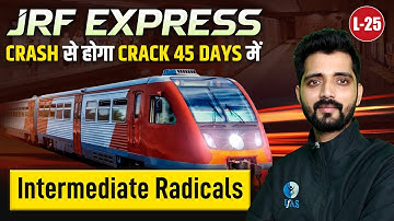 Intermediate Carbene Radicals | JRF Express | Chemical Science | CSIR NET Dec 2024 | L25 | IFAS