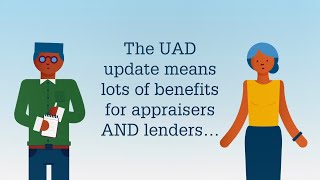 Uniform Appraisal Dataset (UAD) and Forms Redesign