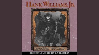 Video thumbnail of "Hank Williams Jr. - Stoned At The Jukebox"