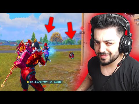 BU MAÇI İZLEMEYEN PİŞMAN OLUR ! 6 EKİP ÜZERİME OYNADI - ONE MAN SQUAD PUBG Mobile