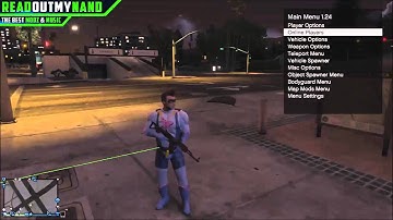 GTAV Crazy ModMenu 1.24/TU24