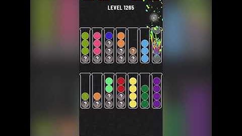 Ball Sort Puzzle - Level 1265