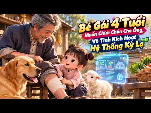 Bé Gái 4 Tuổi Muốn Chữa Chân Cho Ông, Vô Tình Kích Hoạt Hệ Thống Kỳ Lạ