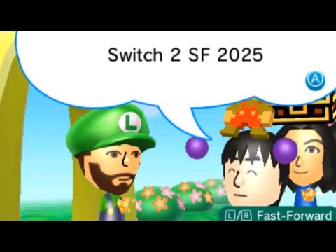 Switch 2 SF 2025 StreetPass Launch Day