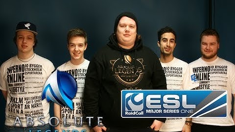 CS:GO - Absolute Legends at EMS One Finals 2013 (Powered by RaidCall)