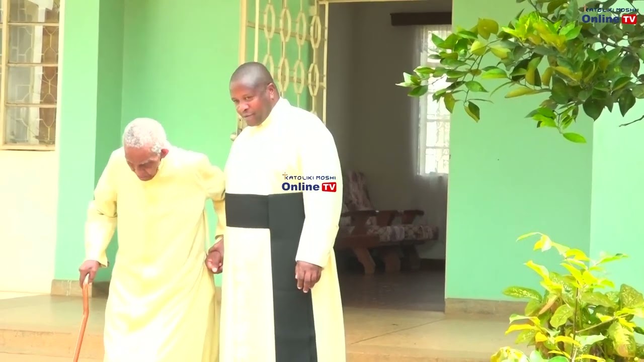 #PADRE LUI SHAYO ASEMA SI KWA UWEZO WANGU KUFIKIA MATAKATIFU HAYA YA MIAKA 75 YA UPADRE