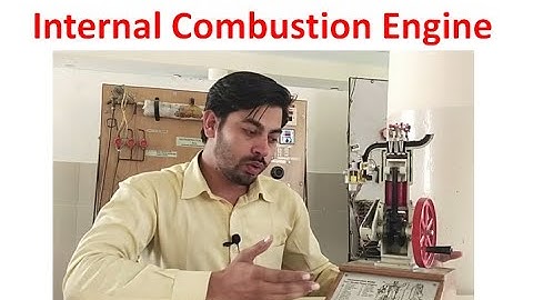 [HINDI] IC engine | introduction of IC engine | Internal combustion engine | working of IC engine