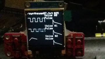 ESP32-SID6581 SidWiz inspired animation [WIP]