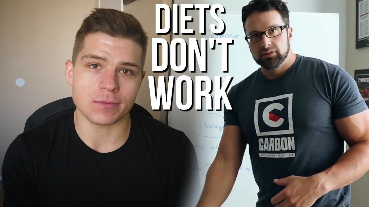 WHY DIETS FAIL Response To Layne Norton YouTube