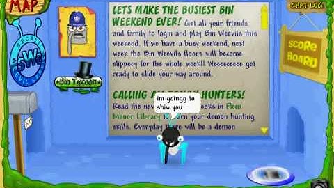 Binweevils buddy list: scribbbles