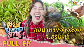 'ปูนา' ของอร่อยจากท้องนา จ.สุรินทร์ | ตามอำเภอจาน | 3 ก.ย.65 Full EP