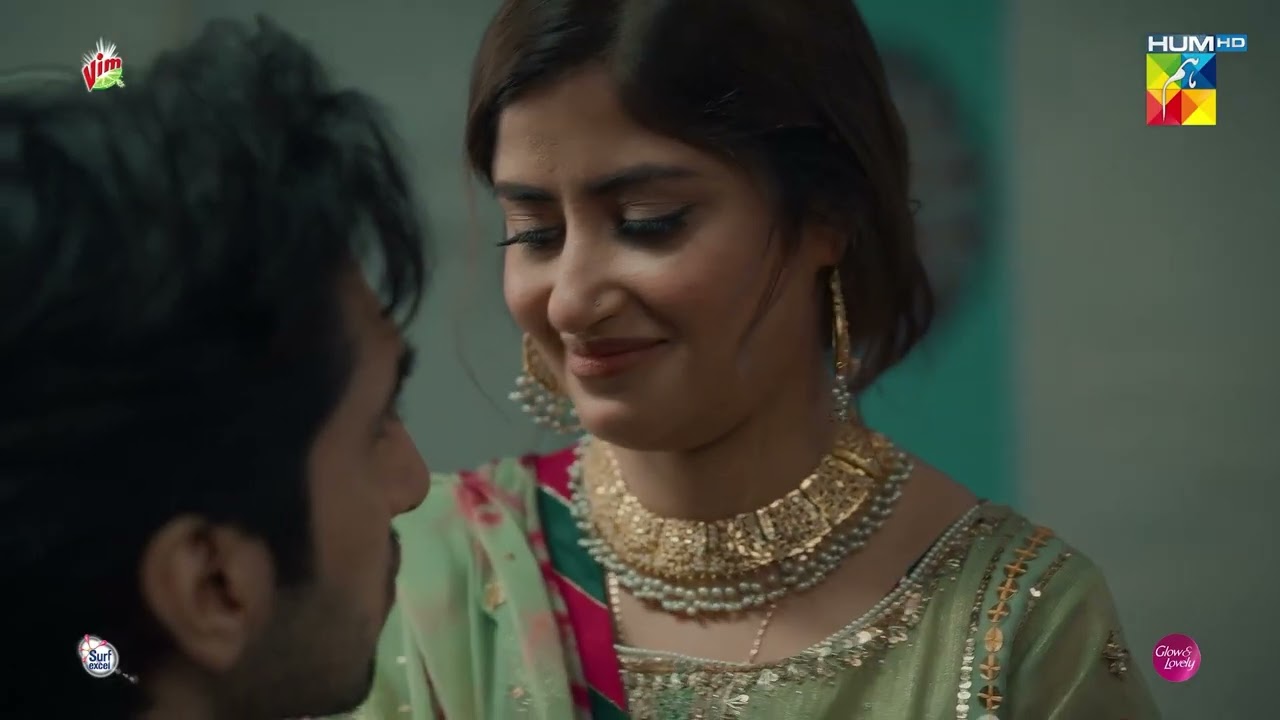 Shahzadi Lag Rahi Ho💕 Dil Wali Gali Mein [ Sajal Ali &  Hamza Sohail ]  - HUM Comedy