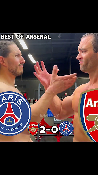 Best of Arsenal this year 🔥 #championsleague
