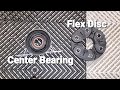 E46 Flex Disc and Center Bearing DIY