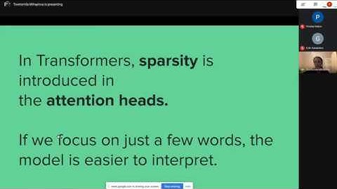 Sparse Transformers - Tsvetomila Mihaylova [PyData Sofia April 2020]