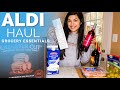ALDI Haul - My Grocery Essentials