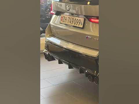 BMW x1 m35i cold start - YouTube