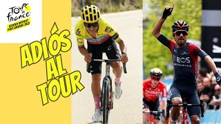 CARAPAZ Y MARTÍNEZ  a olvidarse del TOUR 2023