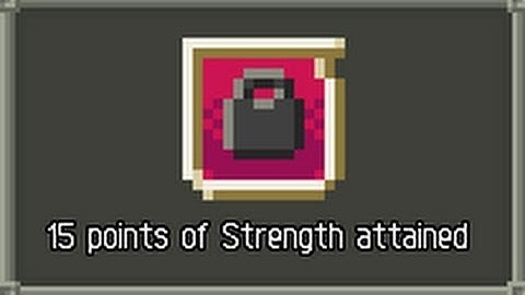 How To Get 15 Points Of Strength Attained Badge In Pixel Dungeon