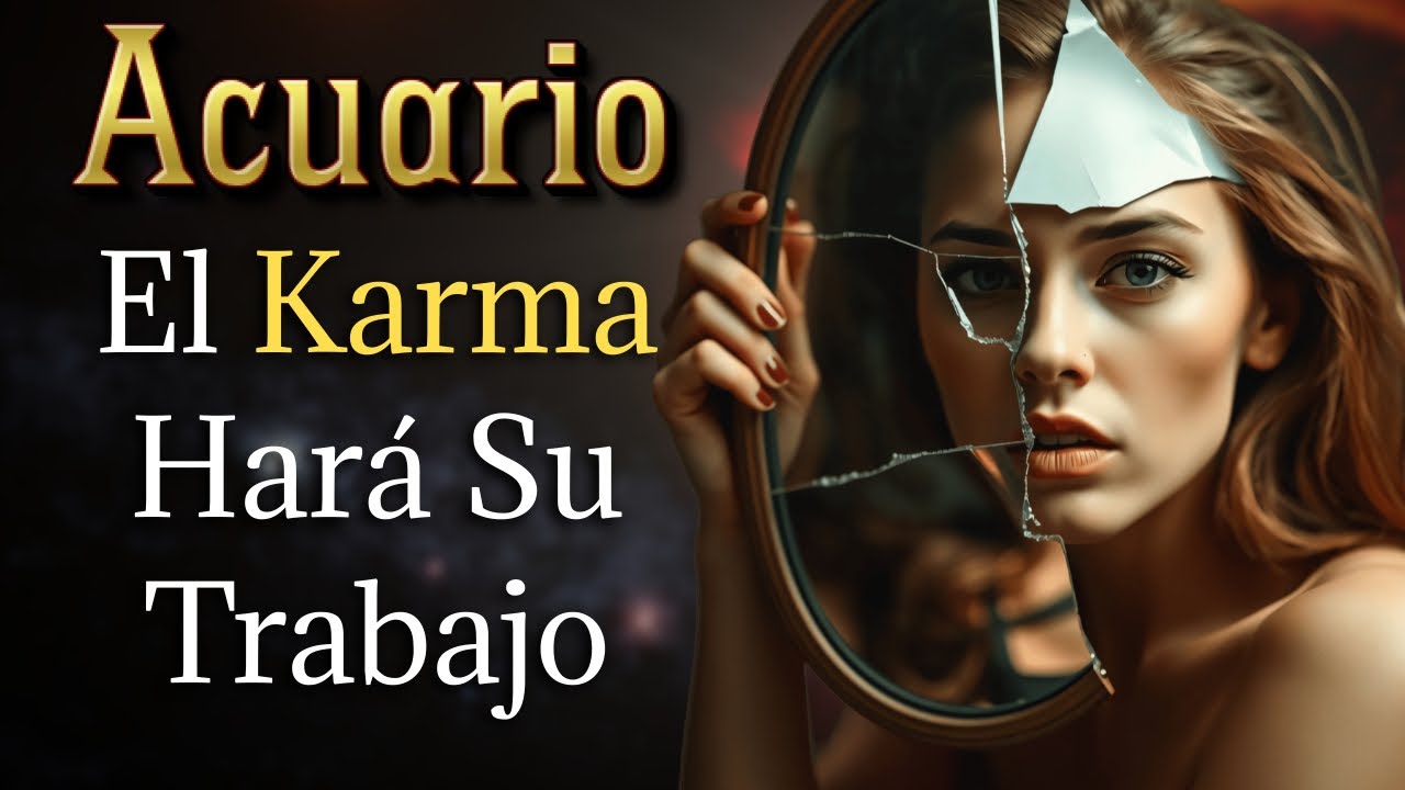 Por Esto Nunca Deberías Traicionar a un Acuario / El Karma NO Perdona