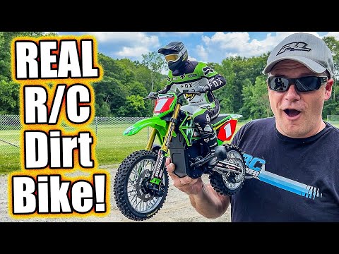 World’s Best RC Motocross Bike! Losi ProMoto MX