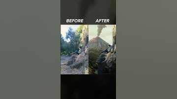 Velociraptor Attack - Before & After